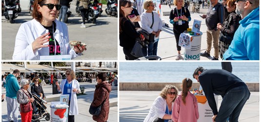 Znanstvenice pretvorile splitsku Rivu u pozornicu znanja i dijaloga, podržao ih i gradonačelnik 